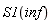 S1(inf)
