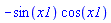 -sin(x1)*cos(x1)