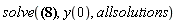 solve(ln(y(0)-1.)*y(0)-1.*ln(y(0))*y(0)-12.19722458*y(0)-(3.141592654*I)*y(0)+1. = 0., y(0), allsolutions)