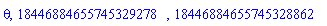 theta, 18446884655745329278, 18446884655745328862