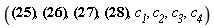 .78540*cos(.78540*x)*(-461.22*c__1+.99617*c__3-4738.2*c__4) = 0., -.61686*sin(.78540*x)*(587.25*c__1+9.0342*c__3+5285.2*c__4) = 0., -.61686*sin(.78540*x)*(587.25*c__1-9.0342*c__3+5285.2*c__4) = arcsin(.78540*x), .78540*cos(.78540*x)*(461.22*c__1+.99617*c__3+4738.2*c__4) = 0., c__1, c__2, c__3, c__4