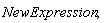 NewExpression;
