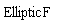 EllipticF