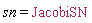 sn = JacobiSN