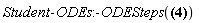 Student:-ODEs:-ODESteps(diff(diff(varphi(s), s), s)+C*cos(varphi(s)) = 0)
