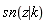 JacobiSN(z, k)