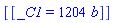 [[_C1 = 1204*b]]