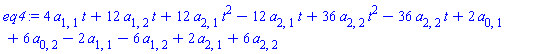 4*a[1, 1]*t+12*a[1, 2]*t+12*a[2, 1]*t^2-12*a[2, 1]*t+36*a[2, 2]*t^2-36*a[2, 2]*t+2*a[0, 1]+6*a[0, 2]-2*a[1, 1]-6*a[1, 2]+2*a[2, 1]+6*a[2, 2]