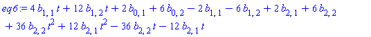 4*b[1, 1]*t+12*b[1, 2]*t+2*b[0, 1]+6*b[0, 2]-2*b[1, 1]-6*b[1, 2]+2*b[2, 1]+6*b[2, 2]+36*b[2, 2]*t^2+12*b[2, 1]*t^2-36*b[2, 2]*t-12*b[2, 1]*t