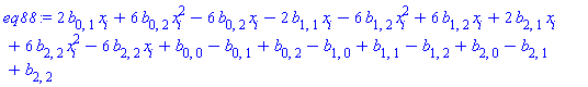 2*b[0, 1]*x[i]+6*b[0, 2]*x[i]^2-6*b[0, 2]*x[i]-2*b[1, 1]*x[i]-6*b[1, 2]*x[i]^2+6*b[1, 2]*x[i]+2*b[2, 1]*x[i]+6*b[2, 2]*x[i]^2-6*b[2, 2]*x[i]+b[0, 0]-b[0, 1]+b[0, 2]-b[1, 0]+b[1, 1]-b[1, 2]+b[2, 0]-b[2, 1]+b[2, 2]