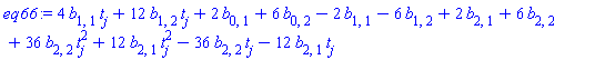 4*b[1, 1]*t[j]+12*b[1, 2]*t[j]+2*b[0, 1]+6*b[0, 2]-2*b[1, 1]-6*b[1, 2]+2*b[2, 1]+6*b[2, 2]+36*b[2, 2]*t[j]^2+12*b[2, 1]*t[j]^2-36*b[2, 2]*t[j]-12*b[2, 1]*t[j]