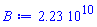 0.223e11
