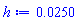 0.250e-1