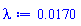 0.170e-1