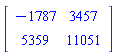 Matrix(%id = 18446744074378136502)