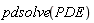 pdsolve(PDE)