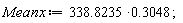 Meanx := 338.8235*.3048;