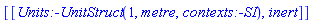 [[Units:-UnitStruct(1, metre, contexts:-SI), inert]]