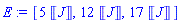 [5*Units:-Unit('J'), 12*Units:-Unit('J'), 17*Units:-Unit('J')]