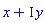 x+I*y