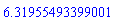 HFloat(6.319554933990013)