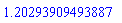 HFloat(1.2029390949388719)