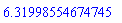 HFloat(6.319985546747446)