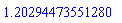 HFloat(1.2029447355127987)