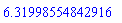 HFloat(6.3199855484291625)