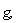 "g,"