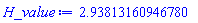 HFloat(2.938131609467802)