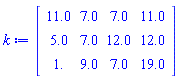 Matrix(%id = 18446746279852723246)
