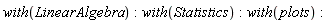 with(LinearAlgebra); with(Statistics); with(plots)