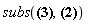 subs(I = (1/4)*Pi*R^4, delta = (1/3)*F*L^3/(E*I))