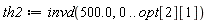 th2 := invd(500.0, 0 .. opt[2][1])