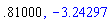 .81, -3.242974818