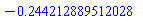 HFloat(-0.2442128895120277)