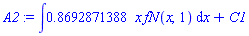 int(.8692871388*x*fN(x, 1), x)+C1