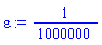 1/1000000