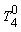`#msubsup(mi("T"),mn("4"),mn("0"))`