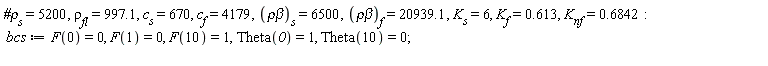 bcs := F(0) = 0, F(1) = 0, F(10) = 1, Theta(0) = 1, Theta(10) = 0;