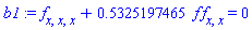diff(diff(diff(f(x), x), x), x)+.5325197465*f(x)*(diff(diff(f(x), x), x)) = 0