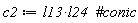 c2 := l13*l24