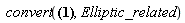 convert(RootOf(JacobiCN(2^(1/2)*x^(1/2), (1/2)*2^(1/2)*_Z)^2*_Z^2+_Z^2-2), Elliptic_related)