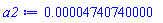 0.4740740000e-4