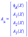 A[mu] = Vector[column](%id = 18446744074362908294)