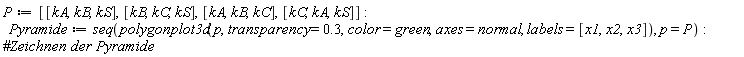 P := [[kA, kB, kS], [kB, kC, kS], [kA, kB, kC], [kC, kA, kS]]: