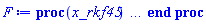 proc (x_rkf45) local _res, _dat, _vars, _solnproc, _xout, _ndsol, _pars, _n, _i; option `Copyright (c) 2000 by Waterloo Maple Inc. All rights reserved.`; if 1 < nargs then error "invalid input: too many arguments" end if; _EnvDSNumericSaveDigits := Digits; Digits := 15; if _EnvInFsolve = true then _xout := evalf[_EnvDSNumericSaveDigits](x_rkf45) else _xout := evalf(x_rkf45) end if; _dat := Array(1..4, {(1) = proc (_xin) local _xout, _dtbl, _dat, _vmap, _x0, _y0, _val, _dig, _n, _ne, _nd, _nv, _pars, _ini, _par, _i, _j, _k, _src; option `Copyright (c) 2002 by Waterloo Maple Inc. All rights reserved.`; table( [( "complex" ) = false ] ) _xout := _xin; _pars := []; _dtbl := array( 1 .. 4, [( 1 ) = (array( 1 .. 24, [( 1 ) = (datatype = float[8], order = C_order, storage = rectangular), ( 2 ) = (datatype = float[8], order = C_order, storage = rectangular), ( 3 ) = ([0, 0, 0, Array(1..0, 1..2, {}, datatype = float[8], order = C_order)]), ( 5 ) = (Array(1..28, {(1) = .0, (2) = 0.10e-5, (3) = .0, (4) = 0.500001e-14, (5) = .0, (6) = 0.10626650012298003e-1, (7) = .0, (8) = 0.10e-5, (9) = .0, (10) = .0, (11) = .0, (12) = .0, (13) = 1.0, (14) = .0, (15) = .49999999999999, (16) = .0, (17) = 1.0, (18) = 1.0, (19) = .0, (20) = .0, (21) = 1.0, (22) = 1.0, (23) = .0, (24) = .0, (25) = 0.10e-14, (26) = .0, (27) = .0, (28) = .0}, datatype = float[8], order = C_order)), ( 4 ) = (Array(1..57, {(1) = 4, (2) = 4, (3) = 0, (4) = 0, (5) = 0, (6) = 0, (7) = 1, (8) = 0, (9) = 0, (10) = 0, (11) = 0, (12) = 0, (13) = 0, (14) = 0, (15) = 0, (16) = 0, (17) = 0, (18) = 1, (19) = 30000, (20) = 0, (21) = 0, (22) = 1, (23) = 4, (24) = 0, (25) = 1, (26) = 15, (27) = 1, (28) = 0, (29) = 1, (30) = 3, (31) = 3, (32) = 0, (33) = 1, (34) = 0, (35) = 0, (36) = 0, (37) = 0, (38) = 0, (39) = 0, (40) = 0, (41) = 0, (42) = 0, (43) = 1, (44) = 0, (45) = 0, (46) = 0, (47) = 0, (48) = 0, (49) = 0, (50) = 50, (51) = 1, (52) = 0, (53) = 0, (54) = 0, (55) = 0, (56) = 0, (57) = 0}, datatype = integer[4])), ( 7 ) = ([Array(1..4, 1..7, {(1, 1) = .0, (1, 2) = .203125, (1, 3) = .3046875, (1, 4) = .75, (1, 5) = .8125, (1, 6) = .40625, (1, 7) = .8125, (2, 1) = 0.6378173828125e-1, (2, 2) = .0, (2, 3) = .279296875, (2, 4) = .27237892150878906, (2, 5) = -0.9686851501464844e-1, (2, 6) = 0.1956939697265625e-1, (2, 7) = .5381584167480469, (3, 1) = 0.31890869140625e-1, (3, 2) = .0, (3, 3) = -.34375, (3, 4) = -.335235595703125, (3, 5) = .2296142578125, (3, 6) = .41748046875, (3, 7) = 11.480712890625, (4, 1) = 0.9710520505905151e-1, (4, 2) = .0, (4, 3) = .40350341796875, (4, 4) = 0.20297467708587646e-1, (4, 5) = -0.6054282188415527e-2, (4, 6) = -0.4770040512084961e-1, (4, 7) = .77858567237854}, datatype = float[8], order = C_order), Array(1..6, 1..6, {(1, 1) = .0, (1, 2) = .0, (1, 3) = .0, (1, 4) = .0, (1, 5) = .0, (1, 6) = 1.0, (2, 1) = .25, (2, 2) = .0, (2, 3) = .0, (2, 4) = .0, (2, 5) = .0, (2, 6) = 1.0, (3, 1) = .1875, (3, 2) = .5625, (3, 3) = .0, (3, 4) = .0, (3, 5) = .0, (3, 6) = 2.0, (4, 1) = .23583984375, (4, 2) = -.87890625, (4, 3) = .890625, (4, 4) = .0, (4, 5) = .0, (4, 6) = .2681884765625, (5, 1) = .1272735595703125, (5, 2) = -.5009765625, (5, 3) = .44921875, (5, 4) = -0.128936767578125e-1, (5, 5) = .0, (5, 6) = 0.626220703125e-1, (6, 1) = -0.927734375e-1, (6, 2) = .626220703125, (6, 3) = -.4326171875, (6, 4) = .1418304443359375, (6, 5) = -0.861053466796875e-1, (6, 6) = .3131103515625}, datatype = float[8], order = C_order), Array(1..6, {(1) = .0, (2) = .386, (3) = .21, (4) = .63, (5) = 1.0, (6) = 1.0}, datatype = float[8], order = C_order), Array(1..6, {(1) = .25, (2) = -.1043, (3) = .1035, (4) = -0.362e-1, (5) = .0, (6) = .0}, datatype = float[8], order = C_order), Array(1..6, 1..5, {(1, 1) = .0, (1, 2) = .0, (1, 3) = .0, (1, 4) = .0, (1, 5) = .0, (2, 1) = 1.544, (2, 2) = .0, (2, 3) = .0, (2, 4) = .0, (2, 5) = .0, (3, 1) = .9466785280815533, (3, 2) = .25570116989825814, (3, 3) = .0, (3, 4) = .0, (3, 5) = .0, (4, 1) = 3.3148251870684886, (4, 2) = 2.896124015972123, (4, 3) = .9986419139977808, (4, 4) = .0, (4, 5) = .0, (5, 1) = 1.2212245092262748, (5, 2) = 6.019134481287752, (5, 3) = 12.537083329320874, (5, 4) = -.687886036105895, (5, 5) = .0, (6, 1) = 1.2212245092262748, (6, 2) = 6.019134481287752, (6, 3) = 12.537083329320874, (6, 4) = -.687886036105895, (6, 5) = 1.0}, datatype = float[8], order = C_order), Array(1..6, 1..5, {(1, 1) = .0, (1, 2) = .0, (1, 3) = .0, (1, 4) = .0, (1, 5) = .0, (2, 1) = -5.6688, (2, 2) = .0, (2, 3) = .0, (2, 4) = .0, (2, 5) = .0, (3, 1) = -2.4300933568337584, (3, 2) = -.20635991570891224, (3, 3) = .0, (3, 4) = .0, (3, 5) = .0, (4, 1) = -.10735290581452621, (4, 2) = -9.594562251021896, (4, 3) = -20.470286148096154, (4, 4) = .0, (4, 5) = .0, (5, 1) = 7.496443313968615, (5, 2) = -10.246804314641219, (5, 3) = -33.99990352819906, (5, 4) = 11.708908932061595, (5, 5) = .0, (6, 1) = 8.083246795922411, (6, 2) = -7.981132988062785, (6, 3) = -31.52159432874373, (6, 4) = 16.319305431231363, (6, 5) = -6.0588182388340535}, datatype = float[8], order = C_order), Array(1..3, 1..5, {(1, 1) = .0, (1, 2) = .0, (1, 3) = .0, (1, 4) = .0, (1, 5) = .0, (2, 1) = 10.126235083446911, (2, 2) = -7.487995877607633, (2, 3) = -34.800918615557414, (2, 4) = -7.9927717075687275, (2, 5) = 1.0251377232956207, (3, 1) = -.6762803392806898, (3, 2) = 6.087714651678606, (3, 3) = 16.43084320892463, (3, 4) = 24.767225114183653, (3, 5) = -6.5943891257167815}, datatype = float[8], order = C_order)]), ( 6 ) = (Array(1..4, {(1) = 0.10e-4, (2) = 4.6051701859881, (3) = .0, (4) = .0}, datatype = float[8], order = C_order)), ( 10 ) = ([proc (N, theta, Y, YP) option `[Y[1] = R(theta), Y[2] = mu(theta), Y[3] = diff(mu(theta),theta), Y[4] = G(theta)]`; if theta = 0 then if abs(Y[3]) <= 0. then YP[1] := 0; YP[2] := 0; YP[3] := -(1/4)*(-2*exp(-2*Y[2])+Y[1])/exp(-2*Y[2]); YP[4] := 0 else error "system with provided initial conditions is singular" end if else YP[1] := (1/200000000)*sin(theta)*exp(2*Y[2]); YP[2] := Y[3]; YP[3] := (1/2)*(2*exp(-2*Y[2])*(-cot(theta)*Y[3]+1)-Y[1])/exp(-2*Y[2]); YP[4] := sin(theta)*exp(2*Y[2])*(Y[1]^2+Y[1]+1) end if; 0 end proc, -1, 0, 0, 0, 0, 0, 0]), ( 11 ) = (Array(1..6, 0..4, {(1, 1) = .0, (1, 2) = .0, (1, 3) = .0, (1, 4) = .0, (2, 0) = .0, (2, 1) = .0, (2, 2) = .0, (2, 3) = .0, (2, 4) = .0, (3, 0) = .0, (3, 1) = .0, (3, 2) = .0, (3, 3) = .0, (3, 4) = .0, (4, 0) = .0, (4, 1) = .0, (4, 2) = .0, (4, 3) = .0, (4, 4) = .0, (5, 0) = .0, (5, 1) = .0, (5, 2) = .0, (5, 3) = .0, (5, 4) = .0, (6, 0) = .0, (6, 1) = .0, (6, 2) = .0, (6, 3) = .0, (6, 4) = .0}, datatype = float[8], order = C_order)), ( 8 ) = ([Array(1..4, {(1) = 0.10e-4, (2) = 4.6051701859881, (3) = .0, (4) = .0}, datatype = float[8], order = C_order), Array(1..4, {(1) = .0, (2) = .0, (3) = .0, (4) = .0}, datatype = float[8], order = C_order), Array(1..4, {(1) = .0, (2) = .0, (3) = .4749999999999996, (4) = .0}, datatype = float[8], order = C_order), 0, 0]), ( 9 ) = ([Array(1..4, {(1) = .1, (2) = .1, (3) = .1, (4) = .1}, datatype = float[8], order = C_order), Array(1..4, {(1) = .0, (2) = .0, (3) = .0, (4) = .0}, datatype = float[8], order = C_order), Array(1..4, {(1) = .0, (2) = .0, (3) = .0, (4) = .0}, datatype = float[8], order = C_order), Array(1..4, {(1) = .0, (2) = .0, (3) = .0, (4) = .0}, datatype = float[8], order = C_order), Array(1..4, {(1) = .0, (2) = .0, (3) = .0, (4) = .0}, datatype = float[8], order = C_order), Array(1..4, 1..4, {(1, 1) = .0, (1, 2) = .0, (1, 3) = .0, (1, 4) = .0, (2, 1) = .0, (2, 2) = .0, (2, 3) = .0, (2, 4) = .0, (3, 1) = .0, (3, 2) = .0, (3, 3) = .0, (3, 4) = .0, (4, 1) = .0, (4, 2) = .0, (4, 3) = .0, (4, 4) = .0}, datatype = float[8], order = C_order), Array(1..4, 1..4, {(1, 1) = .0, (1, 2) = .0, (1, 3) = .0, (1, 4) = .0, (2, 1) = .0, (2, 2) = .0, (2, 3) = .0, (2, 4) = .0, (3, 1) = .0, (3, 2) = .0, (3, 3) = .0, (3, 4) = .0, (4, 1) = .0, (4, 2) = .0, (4, 3) = .0, (4, 4) = .0}, datatype = float[8], order = C_order), Array(1..4, 1..6, {(1, 1) = .0, (1, 2) = .0, (1, 3) = .0, (1, 4) = .0, (1, 5) = .0, (1, 6) = .0, (2, 1) = .0, (2, 2) = .0, (2, 3) = .0, (2, 4) = .0, (2, 5) = .0, (2, 6) = .0, (3, 1) = .0, (3, 2) = .0, (3, 3) = .0, (3, 4) = .0, (3, 5) = .0, (3, 6) = .0, (4, 1) = .0, (4, 2) = .0, (4, 3) = .0, (4, 4) = .0, (4, 5) = .0, (4, 6) = .0}, datatype = float[8], order = C_order), Array(1..4, {(1) = 0, (2) = 0, (3) = 0, (4) = 0}, datatype = integer[4]), Array(1..4, {(1) = .0, (2) = .0, (3) = .0, (4) = .0}, datatype = float[8], order = C_order), Array(1..4, {(1) = .0, (2) = .0, (3) = .0, (4) = .0}, datatype = float[8], order = C_order), Array(1..4, {(1) = .0, (2) = .0, (3) = .0, (4) = .0}, datatype = float[8], order = C_order), Array(1..4, {(1) = .0, (2) = .0, (3) = .0, (4) = .0}, datatype = float[8], order = C_order), Array(1..4, {(1) = .0, (2) = .0, (3) = .0, (4) = .0}, datatype = float[8], order = C_order)]), ( 15 ) = ("rkf45"), ( 14 ) = ([0, 0]), ( 13 ) = (), ( 12 ) = (), ( 21 ) = (0), ( 20 ) = ([]), ( 23 ) = (0), ( 22 ) = (0), ( 16 ) = ([0, 0, 0, []]), ( 17 ) = ([proc (N, theta, Y, YP) option `[Y[1] = R(theta), Y[2] = mu(theta), Y[3] = diff(mu(theta),theta), Y[4] = G(theta)]`; if theta = 0 then if abs(Y[3]) <= 0. then YP[1] := 0; YP[2] := 0; YP[3] := -(1/4)*(-2*exp(-2*Y[2])+Y[1])/exp(-2*Y[2]); YP[4] := 0 else error "system with provided initial conditions is singular" end if else YP[1] := (1/200000000)*sin(theta)*exp(2*Y[2]); YP[2] := Y[3]; YP[3] := (1/2)*(2*exp(-2*Y[2])*(-cot(theta)*Y[3]+1)-Y[1])/exp(-2*Y[2]); YP[4] := sin(theta)*exp(2*Y[2])*(Y[1]^2+Y[1]+1) end if; 0 end proc, -1, 0, 0, 0, 0, 0, 0]), ( 18 ) = ([]), ( 19 ) = (0), ( 24 ) = (0)  ] ))  ] ); _y0 := Array(0..4, {(1) = 0., (2) = 0.100000000000000e-4, (3) = 4.60517018598810, (4) = 0.}); _vmap := array( 1 .. 4, [( 1 ) = (1), ( 2 ) = (2), ( 3 ) = (3), ( 4 ) = (4)  ] ); _x0 := _dtbl[1][5][5]; _n := _dtbl[1][4][1]; _ne := _dtbl[1][4][3]; _nd := _dtbl[1][4][4]; _nv := _dtbl[1][4][16]; if not type(_xout, 'numeric') then if member(_xout, ["start", "left", "right"]) then if _Env_smart_dsolve_numeric = true or _dtbl[1][4][10] = 1 then if _xout = "left" then if type(_dtbl[2], 'table') then return _dtbl[2][5][1] end if elif _xout = "right" then if type(_dtbl[3], 'table') then return _dtbl[3][5][1] end if end if end if; return _dtbl[1][5][5] elif _xout = "method" then return _dtbl[1][15] elif _xout = "storage" then return evalb(_dtbl[1][4][10] = 1) elif _xout = "leftdata" then if not type(_dtbl[2], 'array') then return NULL else return eval(_dtbl[2]) end if elif _xout = "rightdata" then if not type(_dtbl[3], 'array') then return NULL else return eval(_dtbl[3]) end if elif _xout = "enginedata" then return eval(_dtbl[1]) elif _xout = "enginereset" then _dtbl[2] := evaln(_dtbl[2]); _dtbl[3] := evaln(_dtbl[3]); return NULL elif _xout = "initial" then return procname(_y0[0]) elif _xout = "laxtol" then return _dtbl[`if`(member(_dtbl[4], {2, 3}), _dtbl[4], 1)][5][18] elif _xout = "numfun" then return `if`(member(_dtbl[4], {2, 3}), _dtbl[_dtbl[4]][4][18], 0) elif _xout = "parameters" then return [seq(_y0[_n+_i], _i = 1 .. nops(_pars))] elif _xout = "initial_and_parameters" then return procname(_y0[0]), [seq(_y0[_n+_i], _i = 1 .. nops(_pars))] elif _xout = "last" then if _dtbl[4] <> 2 and _dtbl[4] <> 3 or _x0-_dtbl[_dtbl[4]][5][1] = 0. then error "no information is available on last computed point" else _xout := _dtbl[_dtbl[4]][5][1] end if elif _xout = "function" then if _dtbl[1][4][33]-2. = 0 then return eval(_dtbl[1][10], 1) else return eval(_dtbl[1][10][1], 1) end if elif _xout = "map" then return copy(_vmap) elif type(_xin, `=`) and type(rhs(_xin), 'list') and member(lhs(_xin), {"initial", "parameters", "initial_and_parameters"}) then error "initial conditions cannot be changed for systems with removable singularities"; _ini, _par := [], []; if lhs(_xin) = "initial" then _ini := rhs(_xin) elif lhs(_xin) = "parameters" then _par := rhs(_xin) elif select(type, rhs(_xin), `=`) <> [] then _par, _ini := selectremove(type, rhs(_xin), `=`) elif nops(rhs(_xin)) < nops(_pars)+1 then error "insufficient data for specification of initial and parameters" else _par := rhs(_xin)[-nops(_pars) .. -1]; _ini := rhs(_xin)[1 .. -nops(_pars)-1] end if; _xout := lhs(_xout); if _par <> [] then `dsolve/numeric/process_parameters`(_n, _pars, _par, _y0) end if; if _ini <> [] then `dsolve/numeric/process_initial`(_n-_ne, _ini, _y0, _pars, _vmap) end if; `dsolve/numeric/SC/reinitialize`(_dtbl, _y0, _n, procname, _pars); if _Env_smart_dsolve_numeric = true and type(_y0[0], 'numeric') and _dtbl[1][4][10] <> 1 then procname("right") := _y0[0]; procname("left") := _y0[0] end if; if _xout = "initial" then return [_y0[0], seq(_y0[_vmap[_i]], _i = 1 .. _n-_ne)] elif _xout = "parameters" then return [seq(_y0[_n+_i], _i = 1 .. nops(_pars))] else return [_y0[0], seq(_y0[_vmap[_i]], _i = 1 .. _n-_ne)], [seq(_y0[_n+_i], _i = 1 .. nops(_pars))] end if elif _xin = "eventstop" then if _nv = 0 then error "this solution has no events" end if; _i := _dtbl[4]; if _i <> 2 and _i <> 3 then return 0 end if; if _dtbl[_i][4][10] = 1 and assigned(_dtbl[5-_i]) and _dtbl[_i][4][9] < 100 and 100 <= _dtbl[5-_i][4][9] then _i := 5-_i; _dtbl[4] := _i; _j := round(_dtbl[_i][4][17]); return round(_dtbl[_i][3][1][_j, 1]) elif 100 <= _dtbl[_i][4][9] then _j := round(_dtbl[_i][4][17]); return round(_dtbl[_i][3][1][_j, 1]) else return 0 end if elif _xin = "eventstatus" then if _nv = 0 then error "this solution has no events" end if; _i := [selectremove(proc (a) options operator, arrow; _dtbl[1][3][1][a, 7] = 1 end proc, {seq(_j, _j = 1 .. round(_dtbl[1][3][1][_nv+1, 1]))})]; return ':-enabled' = _i[1], ':-disabled' = _i[2] elif _xin = "eventclear" then if _nv = 0 then error "this solution has no events" end if; _i := _dtbl[4]; if _i <> 2 and _i <> 3 then error "no events to clear" end if; if _dtbl[_i][4][10] = 1 and assigned(_dtbl[5-_i]) and _dtbl[_i][4][9] < 100 and 100 < _dtbl[5-_i][4][9] then _dtbl[4] := 5-_i; _i := 5-_i end if; if _dtbl[_i][4][9] < 100 then error "no events to clear" elif _nv < _dtbl[_i][4][9]-100 then error "event error condition cannot be cleared" else _j := _dtbl[_i][4][9]-100; if irem(round(_dtbl[_i][3][1][_j, 4]), 2) = 1 then error "retriggerable events cannot be cleared" end if; _j := round(_dtbl[_i][3][1][_j, 1]); for _k to _nv do if _dtbl[_i][3][1][_k, 1] = _j then if _dtbl[_i][3][1][_k, 2] = 3 then error "range events cannot be cleared" end if; _dtbl[_i][3][1][_k, 8] := _dtbl[_i][3][1][_nv+1, 8] end if end do; _dtbl[_i][4][17] := 0; _dtbl[_i][4][9] := 0; if _dtbl[1][4][10] = 1 then if _i = 2 then try procname(procname("left")) catch:  end try else try procname(procname("right")) catch:  end try end if end if end if; return  elif type(_xin, `=`) and member(lhs(_xin), {"eventdisable", "eventenable"}) then if _nv = 0 then error "this solution has no events" end if; if type(rhs(_xin), {('list')('posint'), ('set')('posint')}) then _i := {op(rhs(_xin))} elif type(rhs(_xin), 'posint') then _i := {rhs(_xin)} else error "event identifiers must be integers in the range 1..%1", round(_dtbl[1][3][1][_nv+1, 1]) end if; if select(proc (a) options operator, arrow; _nv < a end proc, _i) <> {} then error "event identifiers must be integers in the range 1..%1", round(_dtbl[1][3][1][_nv+1, 1]) end if; _k := {}; for _j to _nv do if member(round(_dtbl[1][3][1][_j, 1]), _i) then _k := `union`(_k, {_j}) end if end do; _i := _k; if lhs(_xin) = "eventdisable" then _dtbl[4] := 0; _j := [evalb(assigned(_dtbl[2]) and member(_dtbl[2][4][17], _i)), evalb(assigned(_dtbl[3]) and member(_dtbl[3][4][17], _i))]; for _k in _i do _dtbl[1][3][1][_k, 7] := 0; if assigned(_dtbl[2]) then _dtbl[2][3][1][_k, 7] := 0 end if; if assigned(_dtbl[3]) then _dtbl[3][3][1][_k, 7] := 0 end if end do; if _j[1] then for _k to _nv+1 do if _k <= _nv and not type(_dtbl[2][3][4][_k, 1], 'undefined') then userinfo(3, {'events', 'eventreset'}, `reinit #2, event code `, _k, ` to defined init `, _dtbl[2][3][4][_k, 1]); _dtbl[2][3][1][_k, 8] := _dtbl[2][3][4][_k, 1] elif _dtbl[2][3][1][_k, 2] = 0 and irem(iquo(round(_dtbl[2][3][1][_k, 4]), 32), 2) = 1 then userinfo(3, {'events', 'eventreset'}, `reinit #2, event code `, _k, ` to rate hysteresis init `, _dtbl[2][5][24]); _dtbl[2][3][1][_k, 8] := _dtbl[2][5][24] elif _dtbl[2][3][1][_k, 2] = 0 and irem(iquo(round(_dtbl[2][3][1][_k, 4]), 2), 2) = 0 then userinfo(3, {'events', 'eventreset'}, `reinit #2, event code `, _k, ` to initial init `, _x0); _dtbl[2][3][1][_k, 8] := _x0 else userinfo(3, {'events', 'eventreset'}, `reinit #2, event code `, _k, ` to fireinitial init `, _x0-1); _dtbl[2][3][1][_k, 8] := _x0-1 end if end do; _dtbl[2][4][17] := 0; _dtbl[2][4][9] := 0; if _dtbl[1][4][10] = 1 then procname(procname("left")) end if end if; if _j[2] then for _k to _nv+1 do if _k <= _nv and not type(_dtbl[3][3][4][_k, 2], 'undefined') then userinfo(3, {'events', 'eventreset'}, `reinit #3, event code `, _k, ` to defined init `, _dtbl[3][3][4][_k, 2]); _dtbl[3][3][1][_k, 8] := _dtbl[3][3][4][_k, 2] elif _dtbl[3][3][1][_k, 2] = 0 and irem(iquo(round(_dtbl[3][3][1][_k, 4]), 32), 2) = 1 then userinfo(3, {'events', 'eventreset'}, `reinit #3, event code `, _k, ` to rate hysteresis init `, _dtbl[3][5][24]); _dtbl[3][3][1][_k, 8] := _dtbl[3][5][24] elif _dtbl[3][3][1][_k, 2] = 0 and irem(iquo(round(_dtbl[3][3][1][_k, 4]), 2), 2) = 0 then userinfo(3, {'events', 'eventreset'}, `reinit #3, event code `, _k, ` to initial init `, _x0); _dtbl[3][3][1][_k, 8] := _x0 else userinfo(3, {'events', 'eventreset'}, `reinit #3, event code `, _k, ` to fireinitial init `, _x0+1); _dtbl[3][3][1][_k, 8] := _x0+1 end if end do; _dtbl[3][4][17] := 0; _dtbl[3][4][9] := 0; if _dtbl[1][4][10] = 1 then procname(procname("right")) end if end if else for _k in _i do _dtbl[1][3][1][_k, 7] := 1 end do; _dtbl[2] := evaln(_dtbl[2]); _dtbl[3] := evaln(_dtbl[3]); _dtbl[4] := 0; if _dtbl[1][4][10] = 1 then if _x0 <= procname("right") then try procname(procname("right")) catch:  end try end if; if procname("left") <= _x0 then try procname(procname("left")) catch:  end try end if end if end if; return  elif type(_xin, `=`) and lhs(_xin) = "eventfired" then if not type(rhs(_xin), 'list') then error "'eventfired' must be specified as a list" end if; if _nv = 0 then error "this solution has no events" end if; if _dtbl[4] <> 2 and _dtbl[4] <> 3 then error "'direction' must be set prior to calling/setting 'eventfired'" end if; _i := _dtbl[4]; _val := NULL; if not assigned(_EnvEventRetriggerWarned) then _EnvEventRetriggerWarned := false end if; for _k in rhs(_xin) do if type(_k, 'integer') then _src := _k elif type(_k, 'integer' = 'anything') and type(evalf(rhs(_k)), 'numeric') then _k := lhs(_k) = evalf[max(Digits, 18)](rhs(_k)); _src := lhs(_k) else error "'eventfired' entry is not valid: %1", _k end if; if _src < 1 or round(_dtbl[1][3][1][_nv+1, 1]) < _src then error "event identifiers must be integers in the range 1..%1", round(_dtbl[1][3][1][_nv+1, 1]) end if; _src := {seq(`if`(_dtbl[1][3][1][_j, 1]-_src = 0., _j, NULL), _j = 1 .. _nv)}; if nops(_src) <> 1 then error "'eventfired' can only be set/queried for root-finding events and time/interval events" end if; _src := _src[1]; if _dtbl[1][3][1][_src, 2] <> 0. and _dtbl[1][3][1][_src, 2]-2. <> 0. then error "'eventfired' can only be set/queried for root-finding events and time/interval events" elif irem(round(_dtbl[1][3][1][_src, 4]), 2) = 1 then if _EnvEventRetriggerWarned = false then WARNING(`'eventfired' has no effect on events that retrigger`) end if; _EnvEventRetriggerWarned := true end if; if _dtbl[_i][3][1][_src, 2] = 0 and irem(iquo(round(_dtbl[_i][3][1][_src, 4]), 32), 2) = 1 then _val := _val, undefined elif type(_dtbl[_i][3][4][_src, _i-1], 'undefined') or _i = 2 and _dtbl[2][3][1][_src, 8] < _dtbl[2][3][4][_src, 1] or _i = 3 and _dtbl[3][3][4][_src, 2] < _dtbl[3][3][1][_src, 8] then _val := _val, _dtbl[_i][3][1][_src, 8] else _val := _val, _dtbl[_i][3][4][_src, _i-1] end if; if type(_k, `=`) then if _dtbl[_i][3][1][_src, 2] = 0 and irem(iquo(round(_dtbl[_i][3][1][_src, 4]), 32), 2) = 1 then error "cannot set event code for a rate hysteresis event" end if; userinfo(3, {'events', 'eventreset'}, `manual set event code `, _src, ` to value `, rhs(_k)); _dtbl[_i][3][1][_src, 8] := rhs(_k); _dtbl[_i][3][4][_src, _i-1] := rhs(_k) end if end do; return [_val] elif type(_xin, `=`) and lhs(_xin) = "direction" then if not member(rhs(_xin), {-1, 1, ':-left', ':-right'}) then error "'direction' must be specified as either '1' or 'right' (positive) or '-1' or 'left' (negative)" end if; _src := `if`(_dtbl[4] = 2, -1, `if`(_dtbl[4] = 3, 1, undefined)); _i := `if`(member(rhs(_xin), {1, ':-right'}), 3, 2); _dtbl[4] := _i; _dtbl[_i] := `dsolve/numeric/SC/IVPdcopy`(_dtbl[1], `if`(assigned(_dtbl[_i]), _dtbl[_i], NULL)); if 0 < _nv then for _j to _nv+1 do if _j <= _nv and not type(_dtbl[_i][3][4][_j, _i-1], 'undefined') then userinfo(3, {'events', 'eventreset'}, `reinit #4, event code `, _j, ` to defined init `, _dtbl[_i][3][4][_j, _i-1]); _dtbl[_i][3][1][_j, 8] := _dtbl[_i][3][4][_j, _i-1] elif _dtbl[_i][3][1][_j, 2] = 0 and irem(iquo(round(_dtbl[_i][3][1][_j, 4]), 32), 2) = 1 then userinfo(3, {'events', 'eventreset'}, `reinit #4, event code `, _j, ` to rate hysteresis init `, _dtbl[_i][5][24]); _dtbl[_i][3][1][_j, 8] := _dtbl[_i][5][24] elif _dtbl[_i][3][1][_j, 2] = 0 and irem(iquo(round(_dtbl[_i][3][1][_j, 4]), 2), 2) = 0 then userinfo(3, {'events', 'eventreset'}, `reinit #4, event code `, _j, ` to initial init `, _x0); _dtbl[_i][3][1][_j, 8] := _x0 else userinfo(3, {'events', 'eventreset'}, `reinit #4, event code `, _j, ` to fireinitial init `, _x0-2*_i+5.0); _dtbl[_i][3][1][_j, 8] := _x0-2*_i+5.0 end if end do end if; return _src elif _xin = "eventcount" then if _dtbl[1][3][1] = 0 or _dtbl[4] <> 2 and _dtbl[4] <> 3 then return 0 else return round(_dtbl[_dtbl[4]][3][1][_nv+1, 12]) end if else return "procname" end if end if; if _xout = _x0 then return [_x0, seq(evalf(_dtbl[1][6][_vmap[_i]]), _i = 1 .. _n-_ne)] end if; _i := `if`(_x0 <= _xout, 3, 2); if _xin = "last" and 0 < _dtbl[_i][4][9] and _dtbl[_i][4][9] < 100 then _dat := eval(_dtbl[_i], 2); _j := _dat[4][20]; return [_dat[11][_j, 0], seq(_dat[11][_j, _vmap[_i]], _i = 1 .. _n-_ne-_nd), seq(_dat[8][1][_vmap[_i]], _i = _n-_ne-_nd+1 .. _n-_ne)] end if; if not type(_dtbl[_i], 'array') then _dtbl[_i] := `dsolve/numeric/SC/IVPdcopy`(_dtbl[1], `if`(assigned(_dtbl[_i]), _dtbl[_i], NULL)); if 0 < _nv then for _j to _nv+1 do if _j <= _nv and not type(_dtbl[_i][3][4][_j, _i-1], 'undefined') then userinfo(3, {'events', 'eventreset'}, `reinit #5, event code `, _j, ` to defined init `, _dtbl[_i][3][4][_j, _i-1]); _dtbl[_i][3][1][_j, 8] := _dtbl[_i][3][4][_j, _i-1] elif _dtbl[_i][3][1][_j, 2] = 0 and irem(iquo(round(_dtbl[_i][3][1][_j, 4]), 32), 2) = 1 then userinfo(3, {'events', 'eventreset'}, `reinit #5, event code `, _j, ` to rate hysteresis init `, _dtbl[_i][5][24]); _dtbl[_i][3][1][_j, 8] := _dtbl[_i][5][24] elif _dtbl[_i][3][1][_j, 2] = 0 and irem(iquo(round(_dtbl[_i][3][1][_j, 4]), 2), 2) = 0 then userinfo(3, {'events', 'eventreset'}, `reinit #5, event code `, _j, ` to initial init `, _x0); _dtbl[_i][3][1][_j, 8] := _x0 else userinfo(3, {'events', 'eventreset'}, `reinit #5, event code `, _j, ` to fireinitial init `, _x0-2*_i+5.0); _dtbl[_i][3][1][_j, 8] := _x0-2*_i+5.0 end if end do end if end if; if _xin <> "last" then if 0 < 0 then if `dsolve/numeric/checkglobals`(op(_dtbl[1][14]), _pars, _n, _y0) then `dsolve/numeric/SC/reinitialize`(_dtbl, _y0, _n, procname, _pars, _i) end if end if; if _dtbl[1][4][7] = 0 then error "parameters must be initialized before solution can be computed" end if end if; _dat := eval(_dtbl[_i], 2); _dtbl[4] := _i; try _src := `dsolve/numeric/SC/IVPrun`(_dat, _xout) catch: userinfo(2, `dsolve/debug`, print(`Exception in solnproc:`, [lastexception][2 .. -1])); error  end try; if _src = 0 and 100 < _dat[4][9] then _val := _dat[3][1][_nv+1, 8] else _val := _dat[11][_dat[4][20], 0] end if; if _src <> 0 or _dat[4][9] <= 0 then _dtbl[1][5][1] := _xout else _dtbl[1][5][1] := _val end if; if _i = 3 and _val < _xout then Rounding := -infinity; if _dat[4][9] = 1 then error "cannot evaluate the solution further right of %1, probably a singularity", evalf[8](_val) elif _dat[4][9] = 2 then error "cannot evaluate the solution further right of %1, maxfun limit exceeded (see ?dsolve,maxfun for details)", evalf[8](_val) elif _dat[4][9] = 3 then if _dat[4][25] = 3 then error "cannot evaluate the solution past the initial point, problem may be initially singular or improperly set up" else error "cannot evaluate the solution past the initial point, problem may be complex, initially singular or improperly set up" end if elif _dat[4][9] = 4 then error "cannot evaluate the solution further right of %1, accuracy goal cannot be achieved with specified 'minstep'", evalf[8](_val) elif _dat[4][9] = 5 then error "cannot evaluate the solution further right of %1, too many step failures, tolerances may be too loose for problem", evalf[8](_val) elif _dat[4][9] = 6 then error "cannot evaluate the solution further right of %1, cannot downgrade delay storage for problems with delay derivative order > 1, try increasing delaypts", evalf[8](_val) elif _dat[4][9] = 10 then error "cannot evaluate the solution further right of %1, interrupt requested", evalf[8](_val) elif 100 < _dat[4][9] then if _dat[4][9]-100 = _nv+1 then error "constraint projection failure on event at t=%1", evalf[8](_val) elif _dat[4][9]-100 = _nv+2 then error "index-1 and derivative evaluation failure on event at t=%1", evalf[8](_val) elif _dat[4][9]-100 = _nv+3 then error "maximum number of event iterations reached (%1) at t=%2", round(_dat[3][1][_nv+1, 3]), evalf[8](_val) else if _Env_dsolve_nowarnstop <> true then `dsolve/numeric/warning`(StringTools:-FormatMessage("cannot evaluate the solution further right of %1, event #%2 triggered a halt", evalf[8](_val), round(_dat[3][1][_dat[4][9]-100, 1]))) end if; Rounding := 'nearest'; _xout := _val end if else error "cannot evaluate the solution further right of %1", evalf[8](_val) end if elif _i = 2 and _xout < _val then Rounding := infinity; if _dat[4][9] = 1 then error "cannot evaluate the solution further left of %1, probably a singularity", evalf[8](_val) elif _dat[4][9] = 2 then error "cannot evaluate the solution further left of %1, maxfun limit exceeded (see ?dsolve,maxfun for details)", evalf[8](_val) elif _dat[4][9] = 3 then if _dat[4][25] = 3 then error "cannot evaluate the solution past the initial point, problem may be initially singular or improperly set up" else error "cannot evaluate the solution past the initial point, problem may be complex, initially singular or improperly set up" end if elif _dat[4][9] = 4 then error "cannot evaluate the solution further left of %1, accuracy goal cannot be achieved with specified 'minstep'", evalf[8](_val) elif _dat[4][9] = 5 then error "cannot evaluate the solution further left of %1, too many step failures, tolerances may be too loose for problem", evalf[8](_val) elif _dat[4][9] = 6 then error "cannot evaluate the solution further left of %1, cannot downgrade delay storage for problems with delay derivative order > 1, try increasing delaypts", evalf[8](_val) elif _dat[4][9] = 10 then error "cannot evaluate the solution further right of %1, interrupt requested", evalf[8](_val) elif 100 < _dat[4][9] then if _dat[4][9]-100 = _nv+1 then error "constraint projection failure on event at t=%1", evalf[8](_val) elif _dat[4][9]-100 = _nv+2 then error "index-1 and derivative evaluation failure on event at t=%1", evalf[8](_val) elif _dat[4][9]-100 = _nv+3 then error "maximum number of event iterations reached (%1) at t=%2", round(_dat[3][1][_nv+1, 3]), evalf[8](_val) else if _Env_dsolve_nowarnstop <> true then `dsolve/numeric/warning`(StringTools:-FormatMessage("cannot evaluate the solution further left of %1, event #%2 triggered a halt", evalf[8](_val), round(_dat[3][1][_dat[4][9]-100, 1]))) end if; Rounding := 'nearest'; _xout := _val end if else error "cannot evaluate the solution further left of %1", evalf[8](_val) end if end if; if _EnvInFsolve = true then _dig := _dat[4][26]; _dat[4][26] := _EnvDSNumericSaveDigits; _Env_dsolve_SC_native := true; if _dat[4][25] = 1 then _i := 1; _dat[4][25] := 2 else _i := _dat[4][25] end if; _val := `dsolve/numeric/SC/IVPval`(_dat, _xout, _src); _dat[4][25] := _i; _dat[4][26] := _dig; [_xout, seq(_val[_vmap[_i]], _i = 1 .. _n-_ne)] else Digits := _dat[4][26]; _val := `dsolve/numeric/SC/IVPval`(eval(_dat, 2), _xout, _src); [_xout, seq(_val[_vmap[_i]], _i = 1 .. _n-_ne)] end if end proc, (2) = Array(0..0, {}), (3) = [theta, R(theta), mu(theta), diff(mu(theta), theta), G(theta)], (4) = []}); _vars := _dat[3]; _pars := map(rhs, _dat[4]); _n := nops(_vars)-1; _solnproc := _dat[1]; if not type(_xout, 'numeric') then if member(x_rkf45, ["start", 'start', "method", 'method', "left", 'left', "right", 'right', "leftdata", "rightdata", "enginedata", "eventstop", 'eventstop', "eventclear", 'eventclear', "eventstatus", 'eventstatus', "eventcount", 'eventcount', "laxtol", 'laxtol', "numfun", 'numfun', NULL]) then _res := _solnproc(convert(x_rkf45, 'string')); if 1 < nops([_res]) then return _res elif type(_res, 'array') then return eval(_res, 1) elif _res <> "procname" then return _res end if elif member(x_rkf45, ["last", 'last', "initial", 'initial', "parameters", 'parameters', "initial_and_parameters", 'initial_and_parameters', NULL]) then _xout := convert(x_rkf45, 'string'); _res := _solnproc(_xout); if _xout = "parameters" then return [seq(_pars[_i] = _res[_i], _i = 1 .. nops(_pars))] elif _xout = "initial_and_parameters" then return [seq(_vars[_i+1] = [_res][1][_i+1], _i = 0 .. _n), seq(_pars[_i] = [_res][2][_i], _i = 1 .. nops(_pars))] else return [seq(_vars[_i+1] = _res[_i+1], _i = 0 .. _n)] end if elif type(_xout, `=`) and member(lhs(_xout), ["initial", 'initial', "parameters", 'parameters', "initial_and_parameters", 'initial_and_parameters', NULL]) then _xout := convert(lhs(x_rkf45), 'string') = rhs(x_rkf45); if type(rhs(_xout), 'list') then _res := _solnproc(_xout) else error "initial and/or parameter values must be specified in a list" end if; if lhs(_xout) = "initial" then return [seq(_vars[_i+1] = _res[_i+1], _i = 0 .. _n)] elif lhs(_xout) = "parameters" then return [seq(_pars[_i] = _res[_i], _i = 1 .. nops(_pars))] else return [seq(_vars[_i+1] = [_res][1][_i+1], _i = 0 .. _n), seq(_pars[_i] = [_res][2][_i], _i = 1 .. nops(_pars))] end if elif type(_xout, `=`) and member(lhs(_xout), ["eventdisable", 'eventdisable', "eventenable", 'eventenable', "eventfired", 'eventfired', "direction", 'direction', NULL]) then return _solnproc(convert(lhs(x_rkf45), 'string') = rhs(x_rkf45)) elif _xout = "solnprocedure" then return eval(_solnproc) elif _xout = "sysvars" then return _vars end if; if procname <> unknown then return ('procname')(x_rkf45) else _ndsol; _ndsol := pointto(_dat[2][0]); return ('_ndsol')(x_rkf45) end if end if; try _res := _solnproc(_xout); [seq(_vars[_i+1] = _res[_i+1], _i = 0 .. _n)] catch: error  end try end proc
