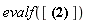 evalf([{V = RootOf(9*_Z^13-16*2^(1/2)*Pi*_Z^4-1152*2^(1/2)*Pi, index = 1)^2}, {V = RootOf(9*_Z^13-16*2^(1/2)*Pi*_Z^4-1152*2^(1/2)*Pi, index = 2)^2}, {V = RootOf(9*_Z^13-16*2^(1/2)*Pi*_Z^4-1152*2^(1/2)*Pi, index = 3)^2}, {V = RootOf(9*_Z^13-16*2^(1/2)*Pi*_Z^4-1152*2^(1/2)*Pi, index = 4)^2}, {V = RootOf(9*_Z^13-16*2^(1/2)*Pi*_Z^4-1152*2^(1/2)*Pi, index = 11)^2}, {V = RootOf(9*_Z^13-16*2^(1/2)*Pi*_Z^4-1152*2^(1/2)*Pi, index = 12)^2}, {V = RootOf(9*_Z^13-16*2^(1/2)*Pi*_Z^4-1152*2^(1/2)*Pi, index = 13)^2}])