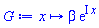 proc (x) options operator, arrow, function_assign; Physics:-`*`(beta, exp(Physics:-`*`(I, x))) end proc